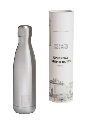 Термокружка-термос Everyday из стали, серебристая, Santai Living, 500 мл