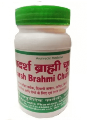 Брахми Чурна, Brahmi Churan, Adarsh, 100 г Брахми Чурна, Brahmi Churan, Adarsh, 100 г