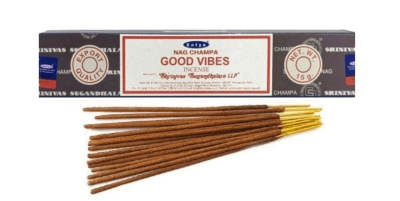 Благовония Волны добра, Good Vibes, Satya, 15 г