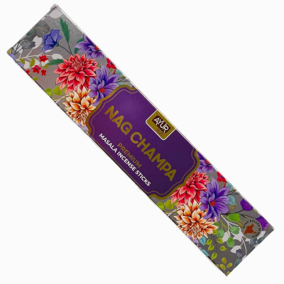 Благовония Nag Champa, Ayur Plus, 18 гр
