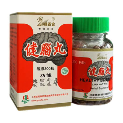 Цзянь Нао Вань Формула Пяти Элементов (Jian Nao Wan) 300 пилюль Цзянь Нао Вань Формула Пяти Элементов (Jian Nao Wan) 300 пилюль