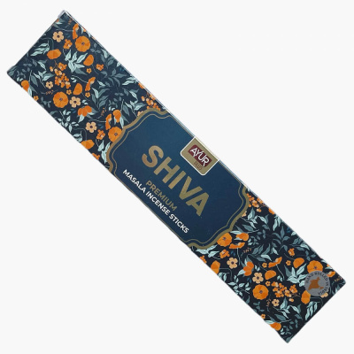 Благовония Shiva, Ayur Plus, 18 гр Благовония Shiva, Ayur Plus, 18 гр