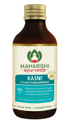 Сироп Касни, Kasni Maharishi Ayurveda 100 мл — от кашля и простуды