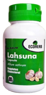 Лахасуна (Ласуна) — здоровые сосуды Экохерб (Lahasuna Ecoherb) 60 капсул по 460 мг