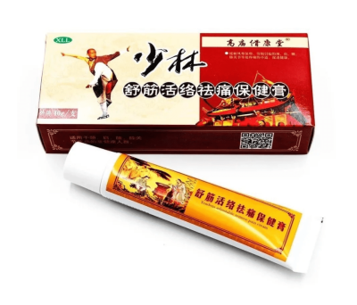 Китайский обезболивающий крем Шаолинь от боли в мышцах, суставах, при растяжениях и ушибах, Lamiia, 40 г