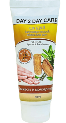 Крем для рук Сандал, Дэй ту Дэй Кэр, Day 2 Day Care, 50 мл