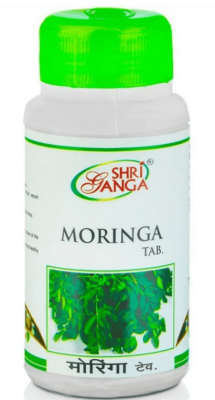Моринга Шри Ганга Moringa tab Shri Ganga, 60 таб – здоровые суставы и позвоночник Моринга Шри Ганга Moringa tab Shri Ganga, 60 таб – здоровые суставы и позвоночник