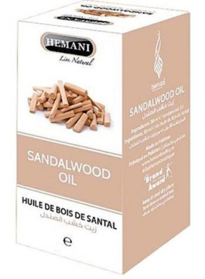 Сандаловое масло Хемани, Sandalwood Oil Hemani, 30 мл
