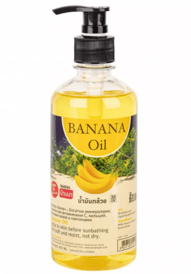 Масло для массажа Банан, Banna, 450 мл Масло для массажа Банан, Banna, 450 мл