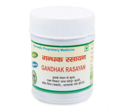 Гандхак Расаяна, Gandhak Rasayan, Adarsh, 40 г