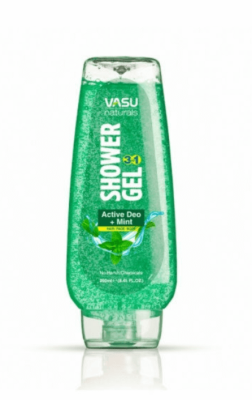 Гель для душа 3-1 активный Deo-Мята, Shower Gel Active Deo-Mint, Vasu, 250 мл Гель для душа 3-1 активный Deo-Мята, Shower Gel Active Deo-Mint, Vasu, 250 мл