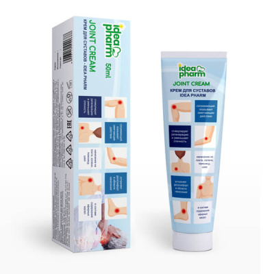 Крем для суставов Idea Pharm, Life Health Care, 50 гр
