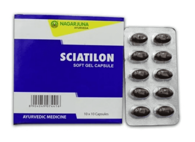 Скиатилон Нагарджуна, Sciatilon Nagarjuna, 100 капс