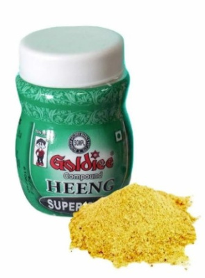 Чанда Асафетида молотый (HIng powder Goldie), 15 гр Чанда Асафетида молотый (HIng powder Goldie), 15 гр