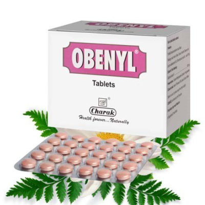 Обенил Чарак  сжигание жира, снижение веса, Obenyl Charak, 30 таб 