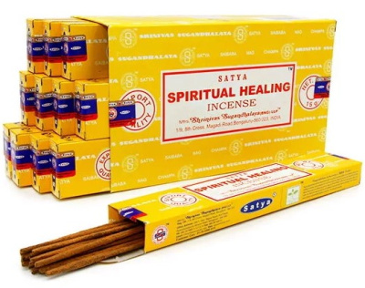 Благовония Spiritual Healing, Духовное Исцеление, Satya, 15 гр