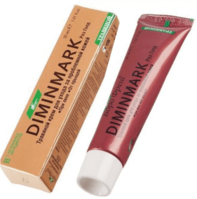 Крем от прыщей Diminmark Роз Голд, Boro Fresh, 30 мл