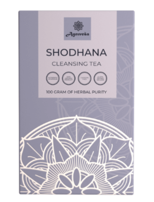 Аюрведический очищающий чай Шодхана, Агнивеша, Shodhana Cleansing Tea Agnivesa, 100 г