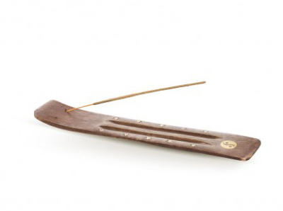 Подставка для благовоний Одинарная,1й сорт, Инь-янь, 25см