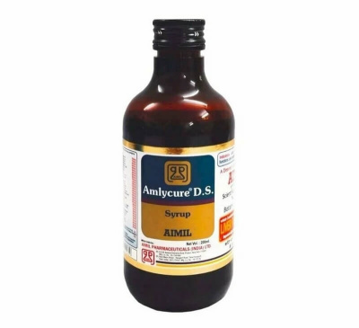Сироп Амликюр Д.С. (Амликур) для печени (Amlycure D.S. Syrup Aimil) 200 мл
