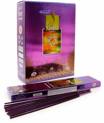 Благовония Yantra Satya, 20 гр Благовония Yantra Satya, 20 гр