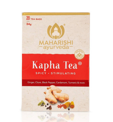 Напиток чайный Капха Махариши Аюрведа (Kapha Tea Maharishi Ayurvedа) 20 пакетиков