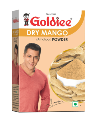 Манго Молотый, Mango Powder, Goldiee, 100 г
