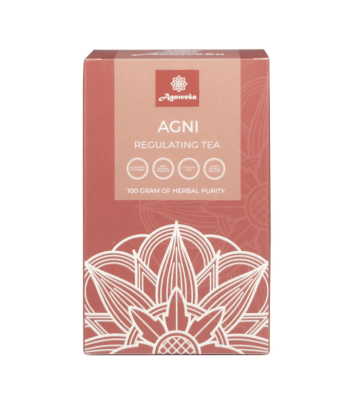 «Агни» чай аюрведический регулирующий (Agni Regulating Tea Agnivesa), 100 гр