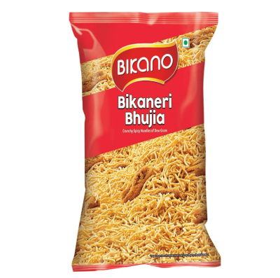 Хрустящая лапша, Bikaneri Bhujia, Bikano, 200 г Хрустящая лапша, Bikaneri Bhujia, Bikano, 200 г
