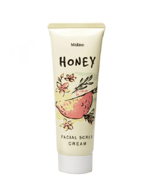 Крем-скраб для лица с медом (Honey Facial Scrub Cream), Mistine, 85 мл Крем-скраб для лица с медом (Honey Facial Scrub Cream), Mistine, 85 мл