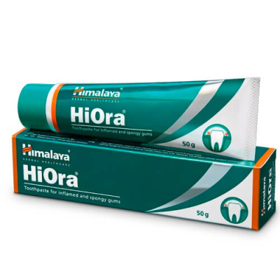 Зубной гель Hiora-sg Himalaya, 10 гр