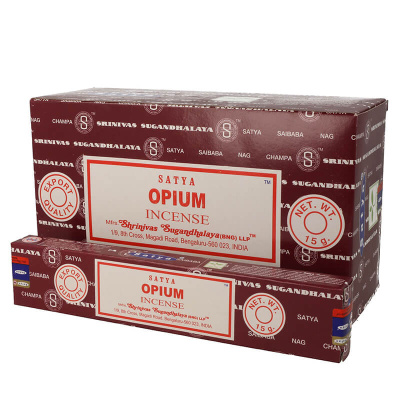 Благовония Опиум Opium, Satya, 15 гр