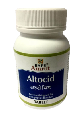 Алтоцид Бапс Амрут, Altocid, Baps Amrut, 60 таб