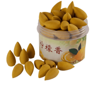 Благовония пуля Косточки лимона, 45 шт Благовония пуля Косточки лимона, 45 шт