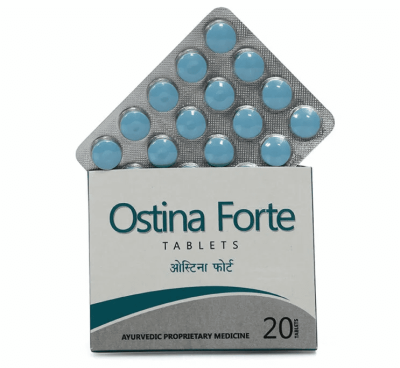 Остина Форте, Аюрчем — кальций / Ostina Forte, Ayurchem, 20 таблеток Остина Форте, Аюрчем — кальций / Ostina Forte, Ayurchem, 20 таблеток