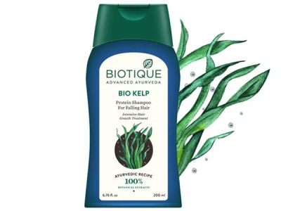 Шампунь с экстрактом Морских водорослей, Biotique, 180 мл - против выпадения волос Шампунь с экстрактом Морских водорослей, Biotique, 180 мл - против выпадения волос