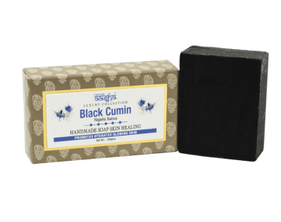 Мыло Черный Тмин, Black Cumin soap Aasha, 100 гр