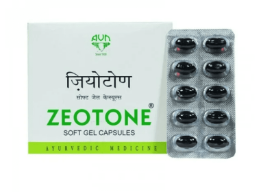 Зеотон АВН, Zeoton Soft Gel, AVN, 100 капс