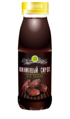 Финиковый сироп, без сахара, Дары Памиры, 330 гр Финиковый сироп, без сахара, Дары Памиры, 330 гр