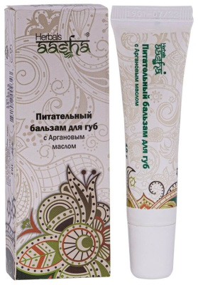 Бальзам для губ питательный с Аргановым маслом (Aasha Herbals) 10 гр Бальзам для губ питательный с Аргановым маслом (Aasha Herbals) 10 гр