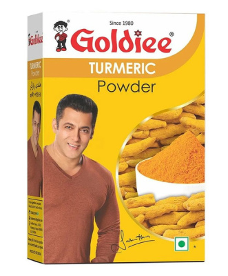 Куркума Молотая, Turmeric Powder, Goldiee, 100 г Куркума Молотая, Turmeric Powder, Goldiee, 100 г