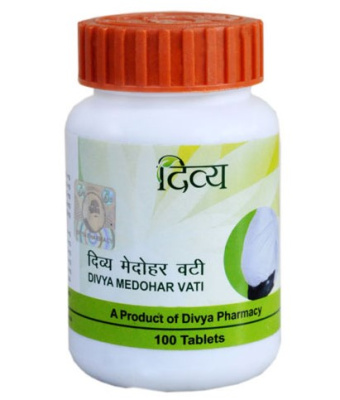 Медохар Вати (Medohar Vati), Divya, 100 таблеток — снижения веса