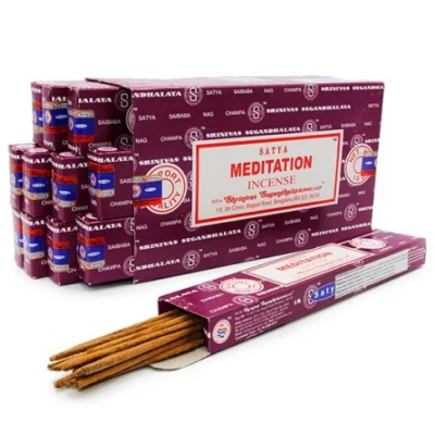 Благовония Медитация Satya Meditation, 15 гр Благовония Медитация Satya Meditation, 15 гр