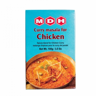 Смесь пряностей для курицы Чикен карри (Chicken masala MDH) 100 гр