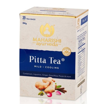 Напиток чайный Питта Махариши Аюрведа (Pitta Tea Maharishi Ayurvedа) 20 пакетиков