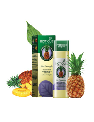 Гель для умывания Биотик Био Ананас (Biotique Bio Pineapple Oil Control Foaming Face Cleanser) 100мл Гель для умывания Биотик Био Ананас (Biotique Bio Pineapple Oil Control Foaming Face Cleanser) 100мл