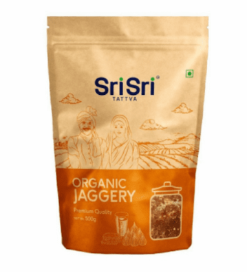 Сахар тростниковый органический, Organic Jaggery, Sri Sri Tattva, 500 гр Сахар тростниковый органический, Organic Jaggery, Sri Sri Tattva, 500 гр