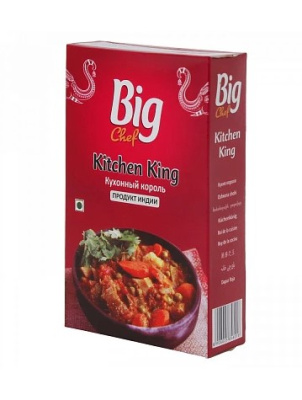 Универсальная смесь специй «Король кухни» (Big Chef Kitchen King), 100 гр Универсальная смесь специй «Король кухни» (Big Chef Kitchen King), 100 гр