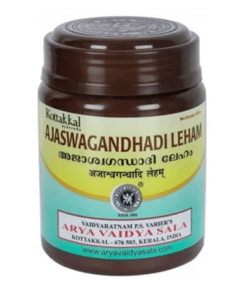 Аджасвагандхади Лехам, Ajaswagandhadi Leham, Kottakkal, 500 г