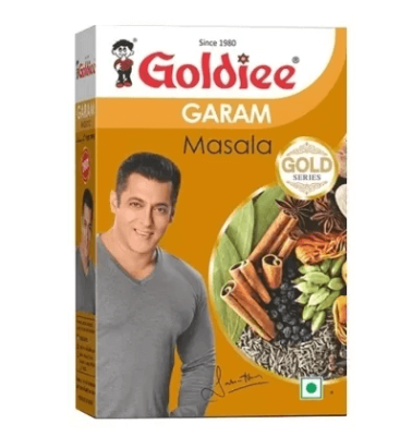 Смесь специй Гарам Масала, Garam Masala, Goldiee, 100 г Смесь специй Гарам Масала, Garam Masala, Goldiee, 100 г